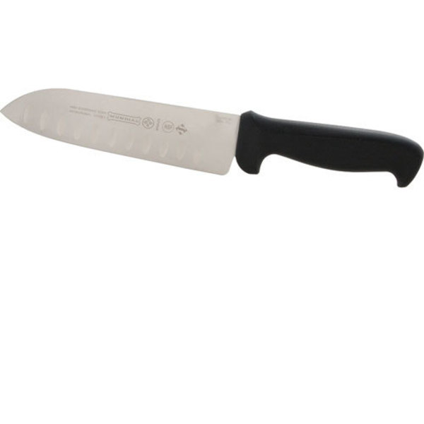 Allpoints Knife, Santoku, 7" , Black 1371301